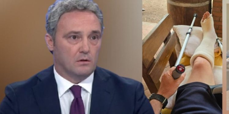 U zgjodh deputet i PD/ Bardh Spahia pëson aksident dhe përfundon në spital…