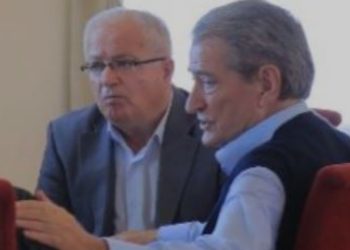 Humbja katastrofë/ Edmond Spaho del kundra Berishës: Duhet garë e…