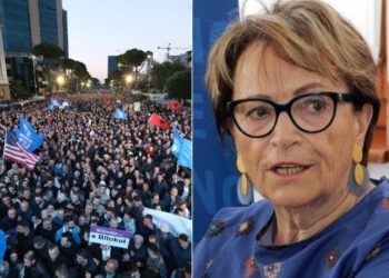 Doris Pack për opozitën e Berishës: S’mund të qëndrojnë vetëm në rrugë…