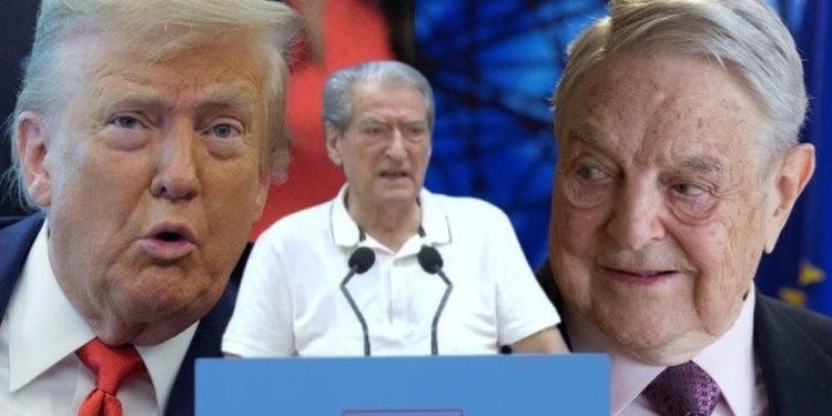 Berisha përshëndet kërkesën e Trump për burgosje të Soros-it: I kam kërkuar…