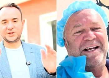 Gjergj Luca tallet me Klevis Balliun: Shoku Fahri, djali jot të rrijë si kec. Mos t’i vendos unë…