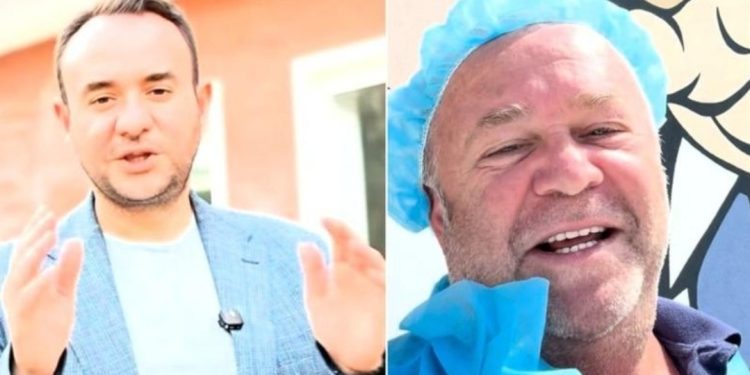 Gjergj Luca tallet me Klevis Balliun: Shoku Fahri, djali jot të rrijë si kec. Mos t’i vendos unë…