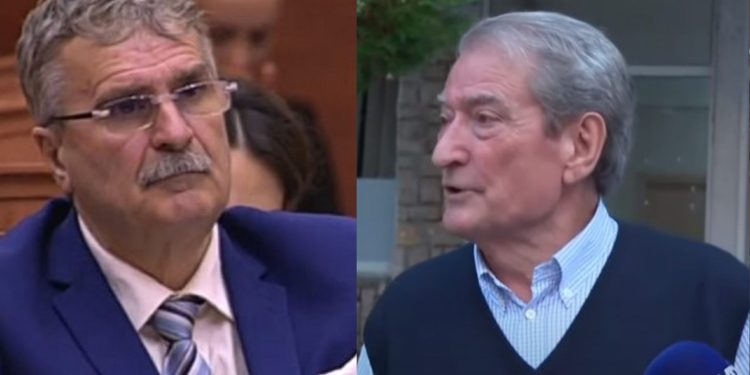 Kujtim Gjuzi i bën ofertë Berishës: Po më bëri mua kandidat për Tiranën, do t’i hiqet “Non Grata”…