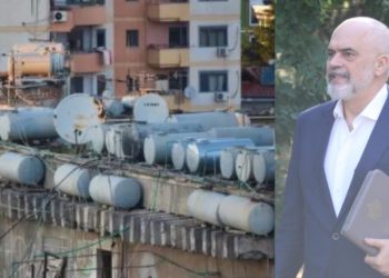 “Burim katastrofash”/ Rama njofton heqjen e depozitave të ujit nga pallatet…