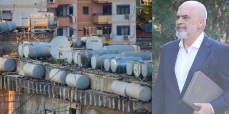 “Burim katastrofash”/ Rama njofton heqjen e depozitave të ujit nga pallatet…
