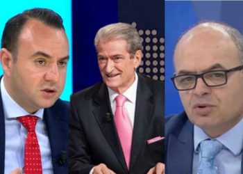 “Do ta rrëzojmë qeverinë”/ Petro Koçi “përplaset” me Klevis Balliun: Ju s’keni çfarë i bëni Saliut…