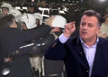“O Muli do ta hash p*** e satëme”/ Flamur Noka sherr me qytetarin: Merr një brisk dhe…