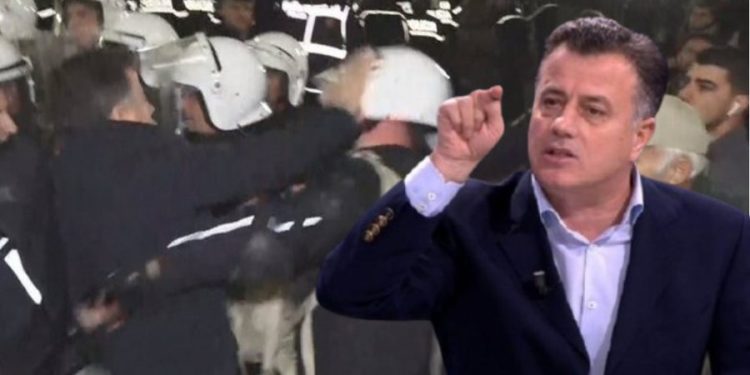 “O Muli do ta hash p*** e satëme”/ Flamur Noka sherr me qytetarin: Merr një brisk dhe…