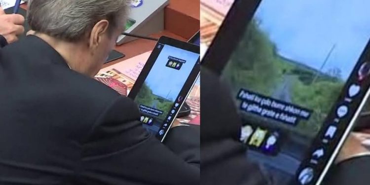 “Fshati ku çdo burrë shkon me të gjitha gratë e fshatit”, Berisha “lë nam”/ Ja VIDEO çfarë shikon në TikTok