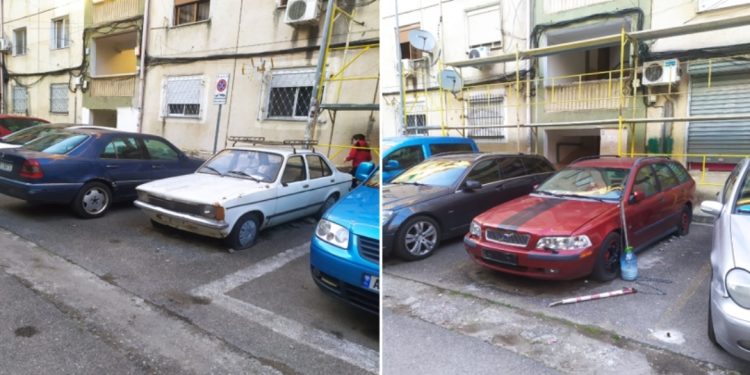 Nis aksioni tjetër/ Largoni makinat e parkuara në rrugicat e Tiranës, brenda pak ditësh…