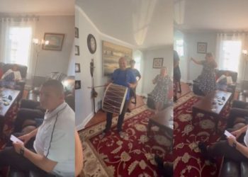 VIDEO/ Altin Dumani kapet “mat” në SHBA: Duke festuar me tupana, cfarë…