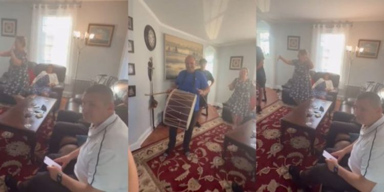 VIDEO/ Altin Dumani kapet “mat” në SHBA: Duke festuar me tupana, cfarë…