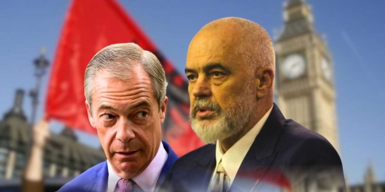 Pas sherrit/ Farage jep lajmin: Do të takohem për drekë me Edi Ramën…