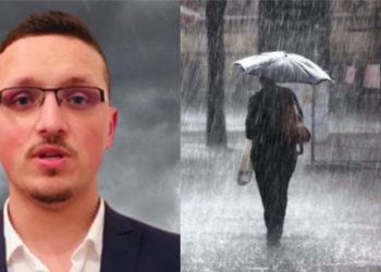 Po vjen rrebeshi i shiut! Meteorologu befason me parashikimin: Çfarë pritet në fund të Shtatorit…