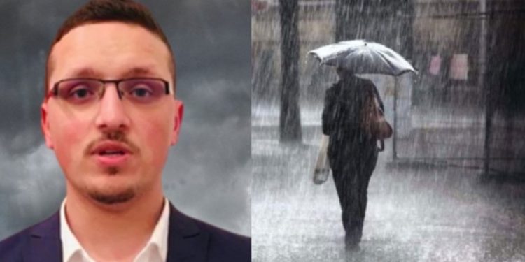 Po vjen rrebeshi i shiut! Meteorologu befason me parashikimin: Çfarë pritet në fund të Shtatorit…