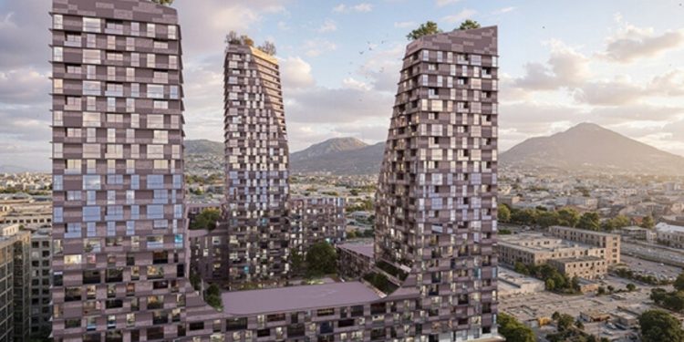 Larg qendrës/ Kulla e re që do i shtohet Tiranës, 180 mijë metra katrorë do të ndërtohet në…