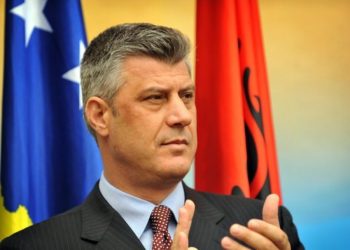 Gazetari: Hashim Thaçi, president i Shqipërisë!