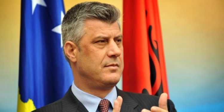 Gazetari: Hashim Thaçi, president i Shqipërisë!