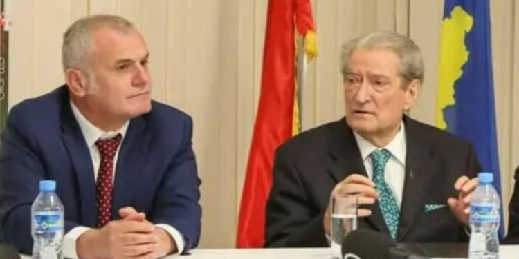 KAOS edhe në PD! Plas sherri, Leskaj i kthehet keq Berishës: Ke GABUAR rëndë…
