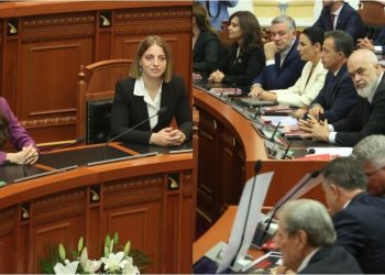 Seanca e parë/ Shikimet e Ramës ndaj Berishës, çfarë nuk u pa në TV…