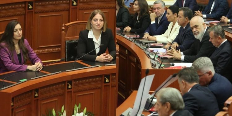 Seanca e parë/ Shikimet e Ramës ndaj Berishës, çfarë nuk u pa në TV…
