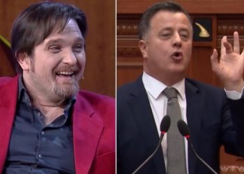 Julian Deda propozon Flamur Nokën për kryetar bashkie në Tiranën: Është i bukur, ka shqisën e gjashtë…