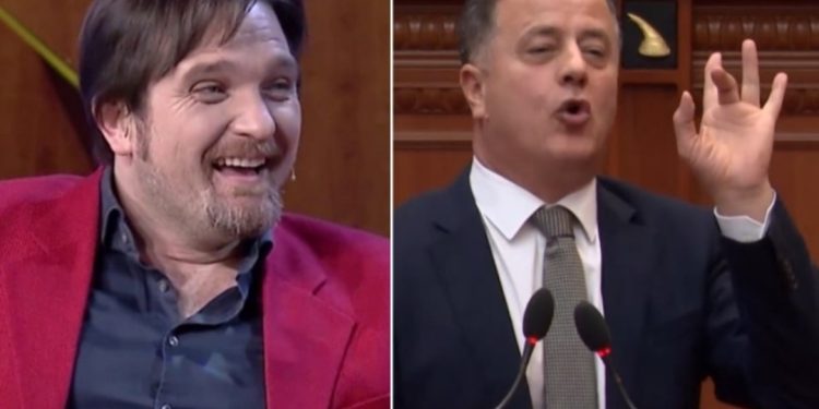 Julian Deda propozon Flamur Nokën për kryetar bashkie në Tiranën: Është i bukur, ka shqisën e gjashtë…