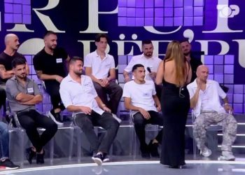 Konkurrentja e re e “Përputhen” bëhet virale: “Më është tharë pështyma, nuk më…
