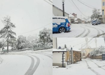 Vjen dimri i parakohshëm! Moti i pazakontë “mbërthen” Shqipërinë, reshje dëbore në…