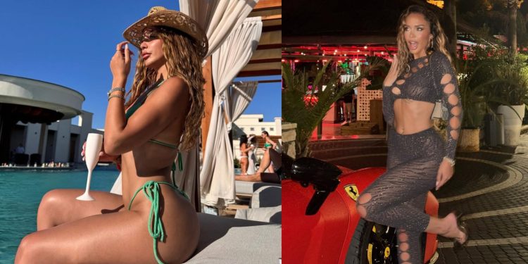 Këngëtarja kosovare pa të brendshme, i lë pak vend imagjinatës. Kujdes…