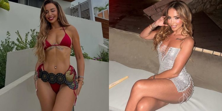 Këngëtarja shqiptare nuk i lë vend “imagjinatës” me fustanin transparent. Kujdes kur t’i shikosh…