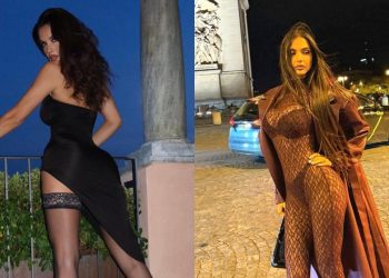 Oriola Marashi i “vë flakën”/ Tregon më shumë seç duhet me veshjen transparente…