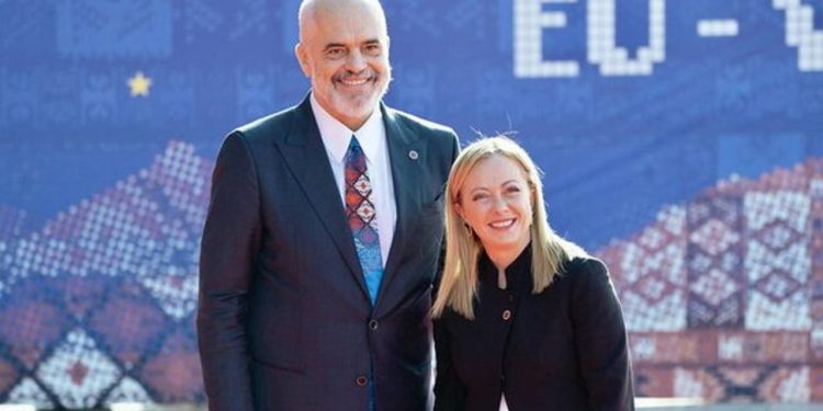 Për herë të parë në histori mes Italisë e Shqipërisë/ Rama – Meloni, pas dy javësh do të…