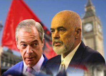 Pas sherrit/ Rama “thumbon” Farage nga Londra: Më kërkoi…