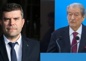 Ermal Hasimja ia paraqet Sali Berishës LIVE në televizion kandidaturën: Dua të…
