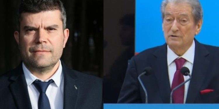Ermal Hasimja ia paraqet Sali Berishës LIVE në televizion kandidaturën: Dua të…