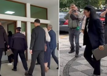 Me dosje në dorë, Balluku mbërrin në Bashkinë e Fierit, emërohen 4 nënkryetarët e rinj…