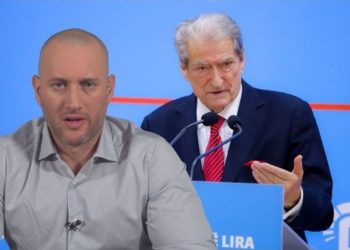 Florjan Binaj i nxori “karton të kuq”, Sali Berisha nuk i ndahet: Unë do t’i kërkoj…