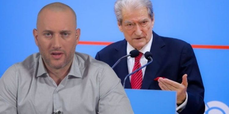 Florjan Binaj i nxori “karton të kuq”, Sali Berisha nuk i ndahet: Unë do t’i kërkoj…