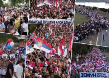 Para ndeshjes me Shqipërinë, Serbia “ngrihet në këmbë”, mbi 200 tubime…