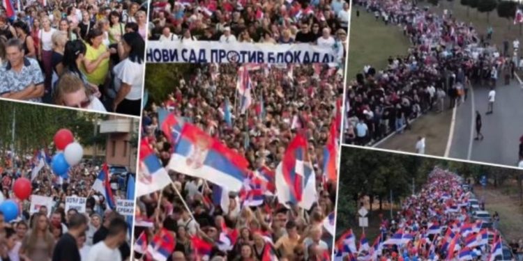 Para ndeshjes me Shqipërinë, Serbia “ngrihet në këmbë”, mbi 200 tubime…