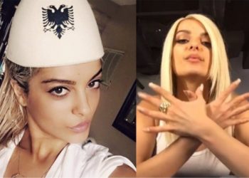 Bebe Rexha ”çmendet” nga gëzimi, ja urimi nga Amerika për fitoren e Shqipërisë…