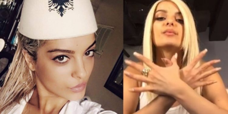 Bebe Rexha ”çmendet” nga gëzimi, ja urimi nga Amerika për fitoren e Shqipërisë…