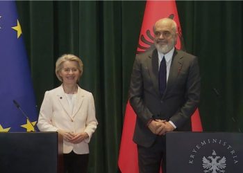 Shefja e KE e kënaqur nga arritjet e vendit tonë! Edi Rama “modest”: Detyrat…