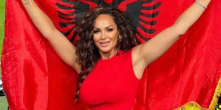 Serbia lëshon urdhër ARRESTI ndaj modeles së njohur shqiptare, kush është arsyeja…