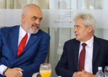 Protesta në Tiranë për UÇK-në, Ali Ahmeti ka një LAJM TË MIRË për Edi Ramën…