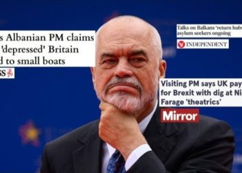 Mediat angleze “tërbohen” pas deklaratave të Ramës: Jeni në depresion! Merrni…