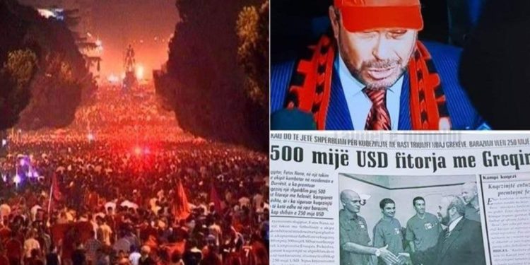 Kur Fatos Nano akordonte 500 mijë dollarë shpërblim për fitoren e Kombëtares