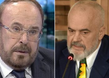 Edi Rama reagon zemërthyer për ndarjen nga jeta të Fatos Nanos