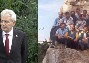 Ali Ahmeti i emocionuar nga sheshi “Skënderbej”: Këtu në Tiranë u…
